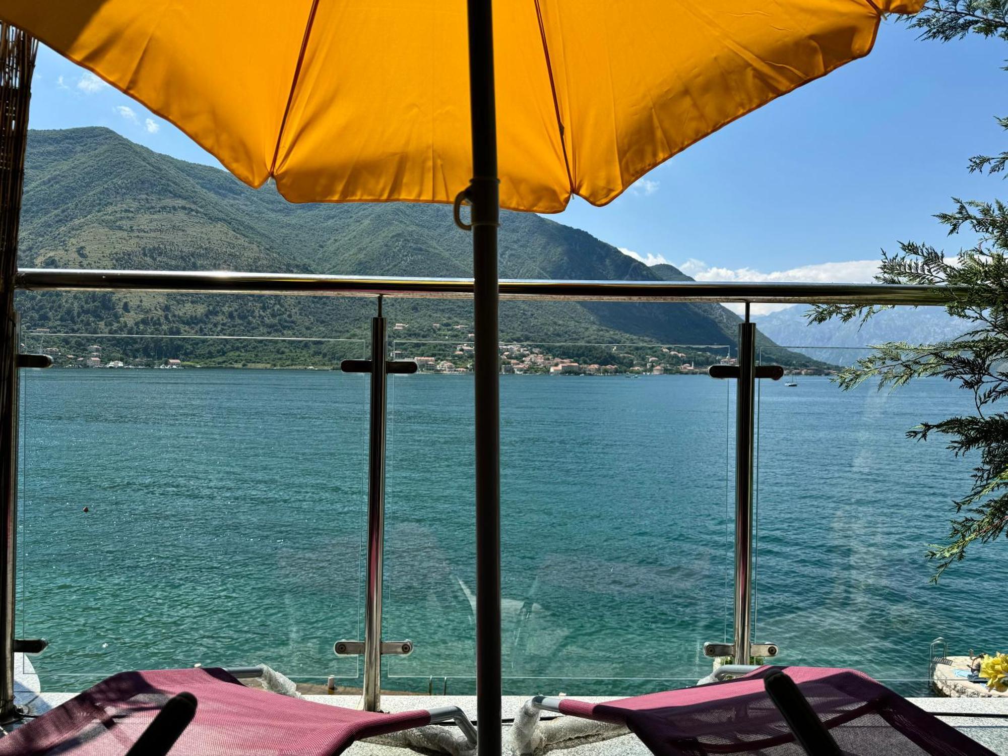 Aparthotel Maxim Kotor Dış mekan fotoğraf