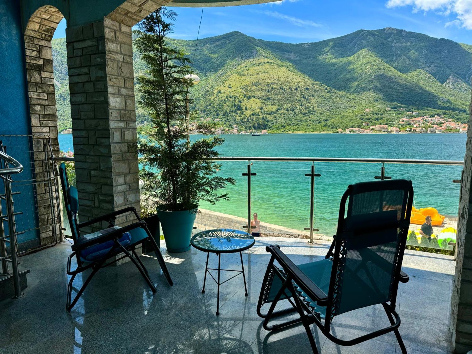 Aparthotel Maxim Kotor Dış mekan fotoğraf