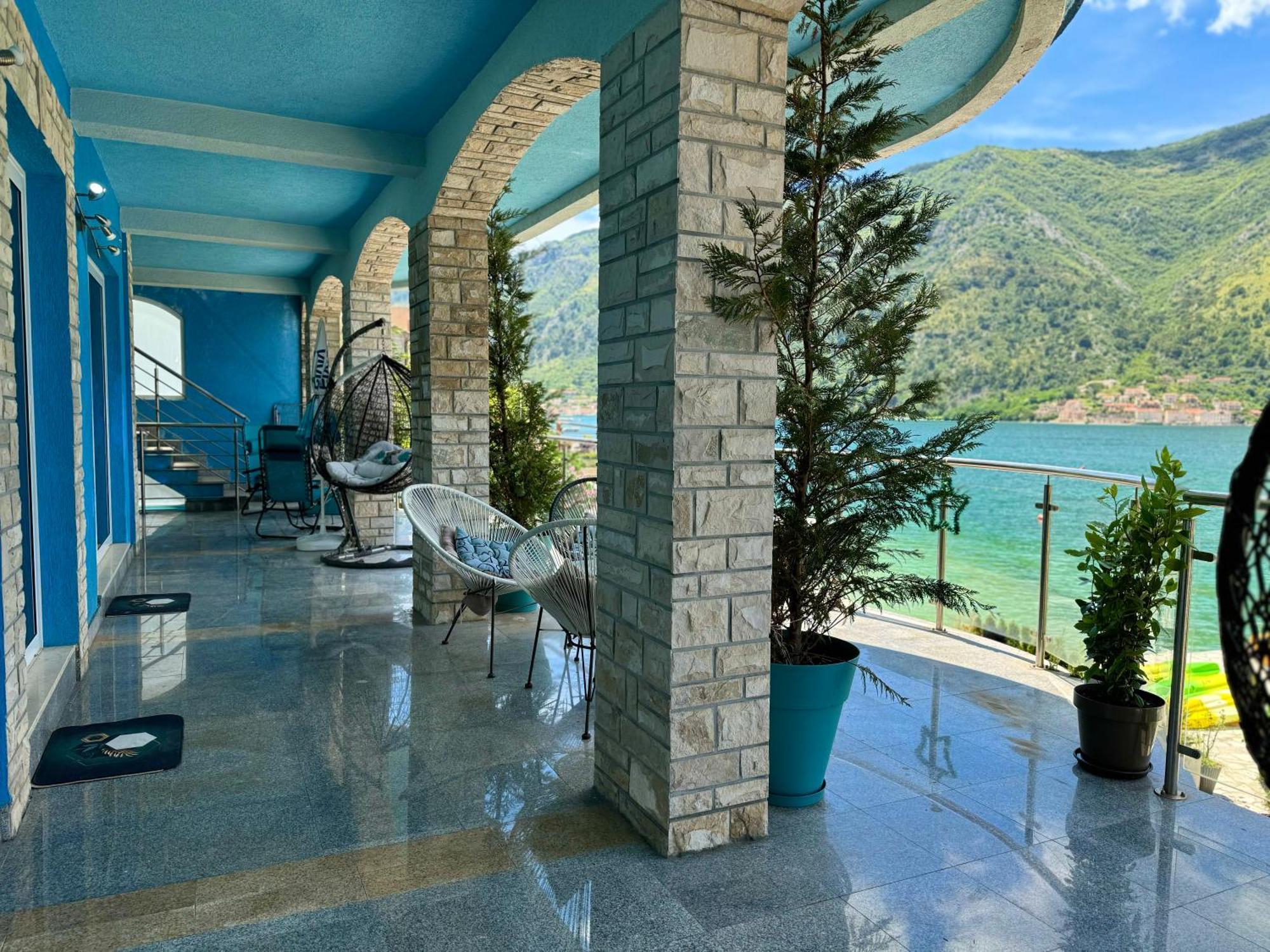 Aparthotel Maxim Kotor Dış mekan fotoğraf