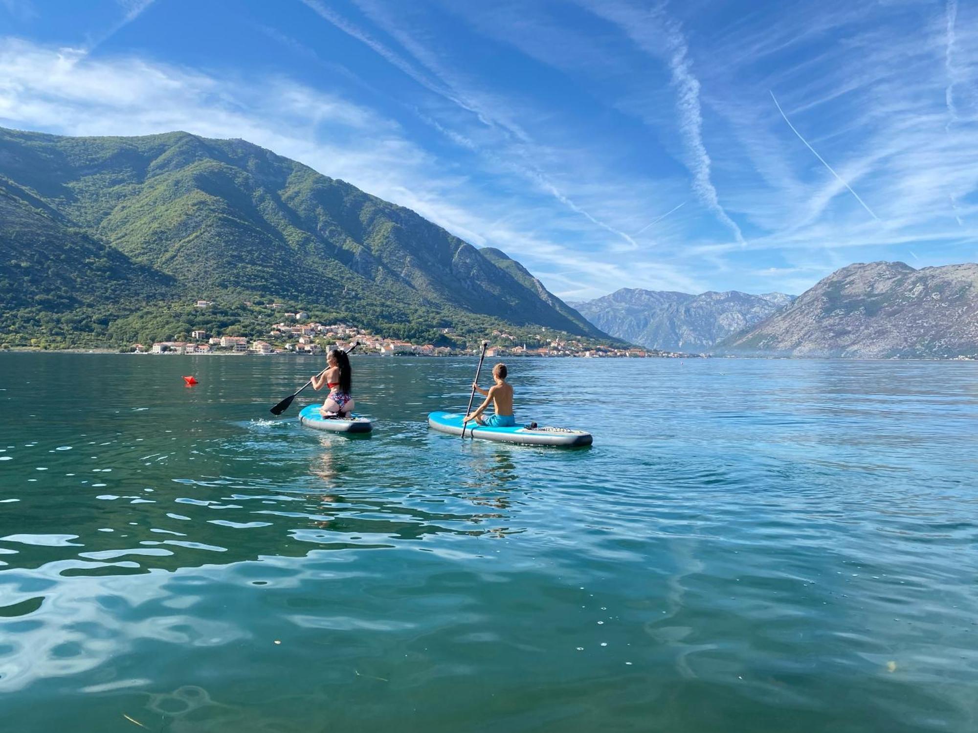 Aparthotel Maxim Kotor Dış mekan fotoğraf
